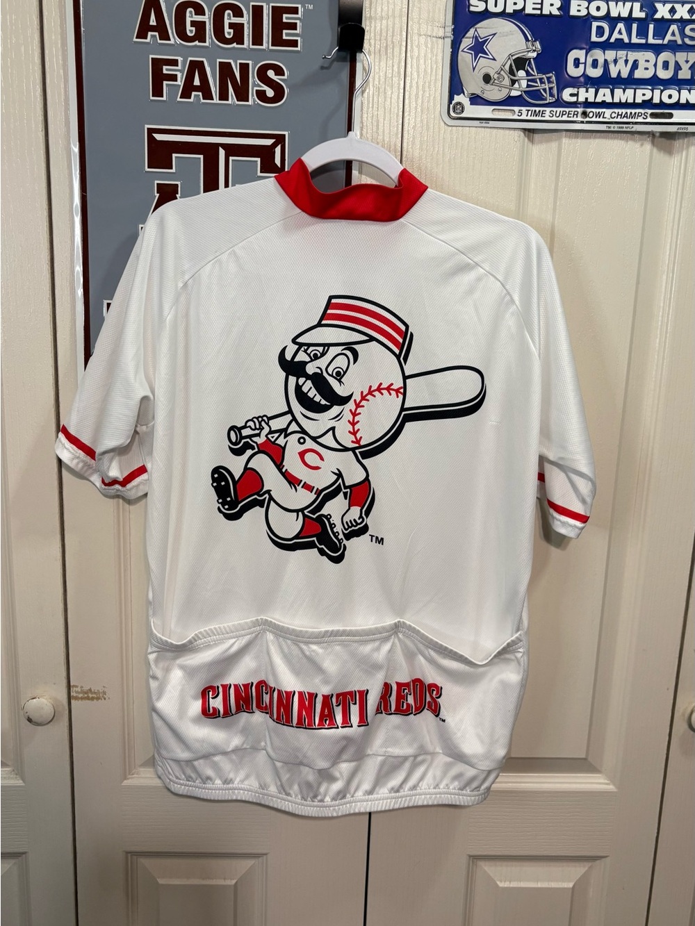 Cincinnati Reds Cycling Jersey